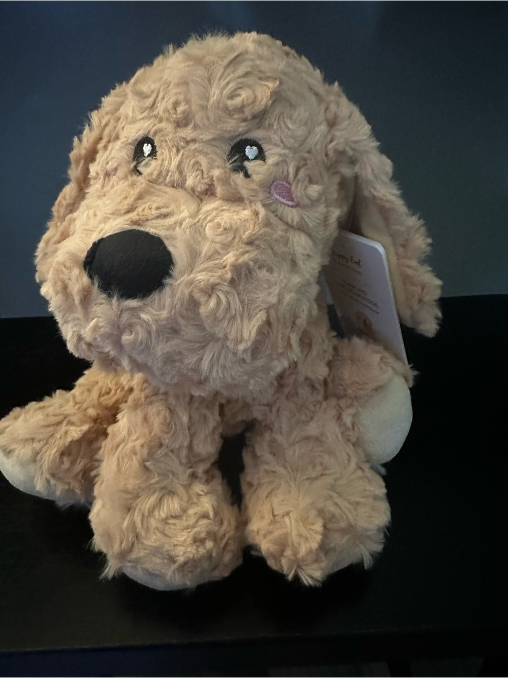 Happy Fuel -  Dumpling the Golden Dog Plush Heating Pad